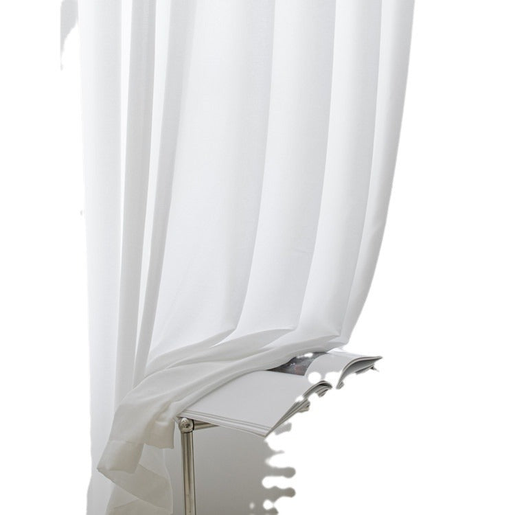 SheerCurtains-White - Trendy Home Decors and Furnishings