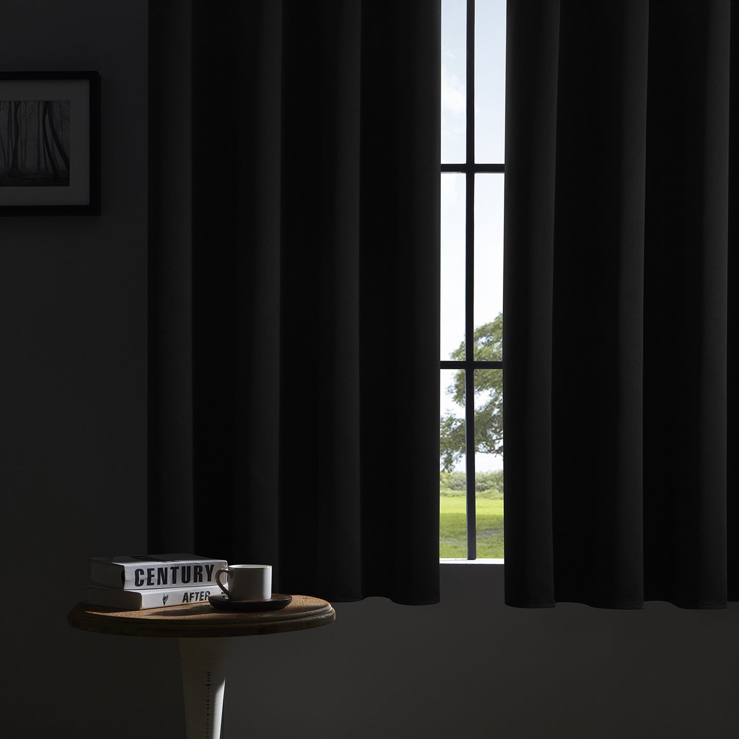 All-Satin 100% Blockout Sunblock Eyelet Curtains - Trendy Home Decors and Furnishings