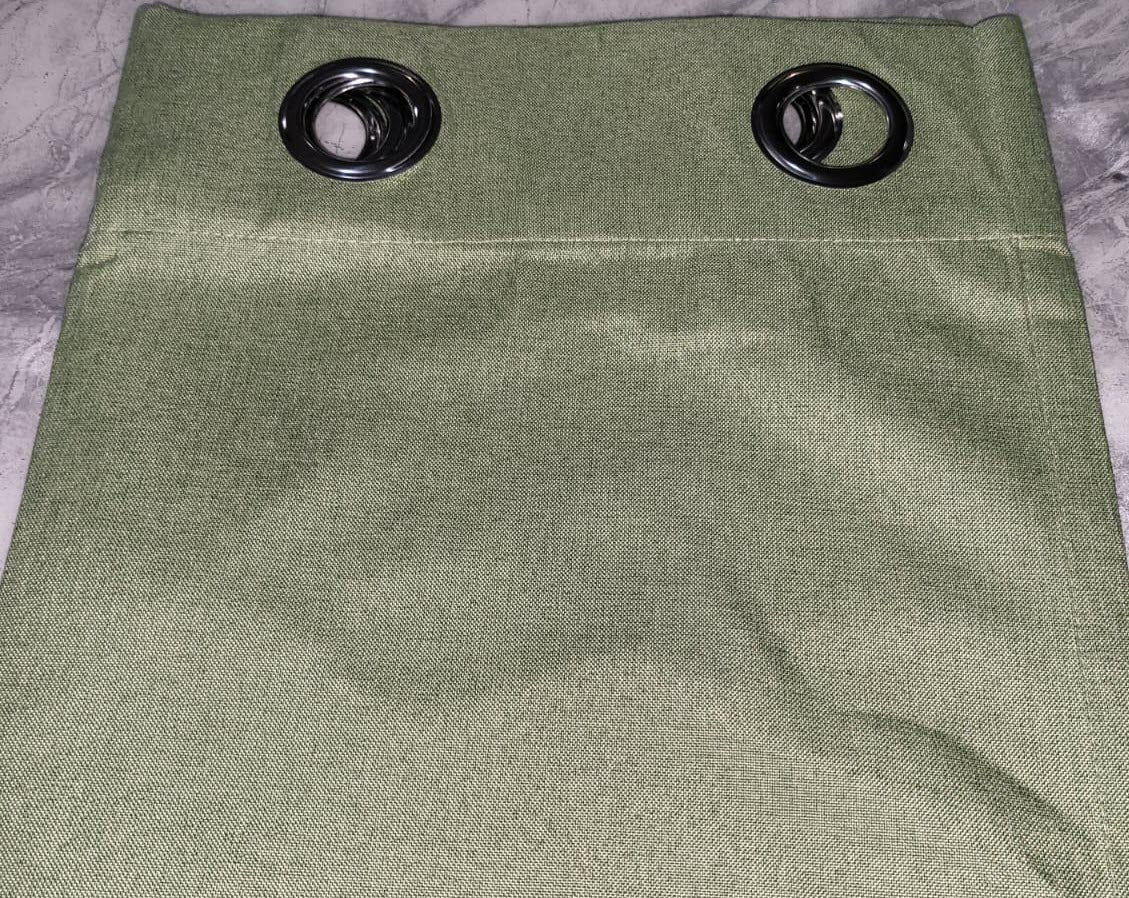 Linen Curtains - 100% Blockout with Lined Fabric - Trendy Home Decors and Furnishings