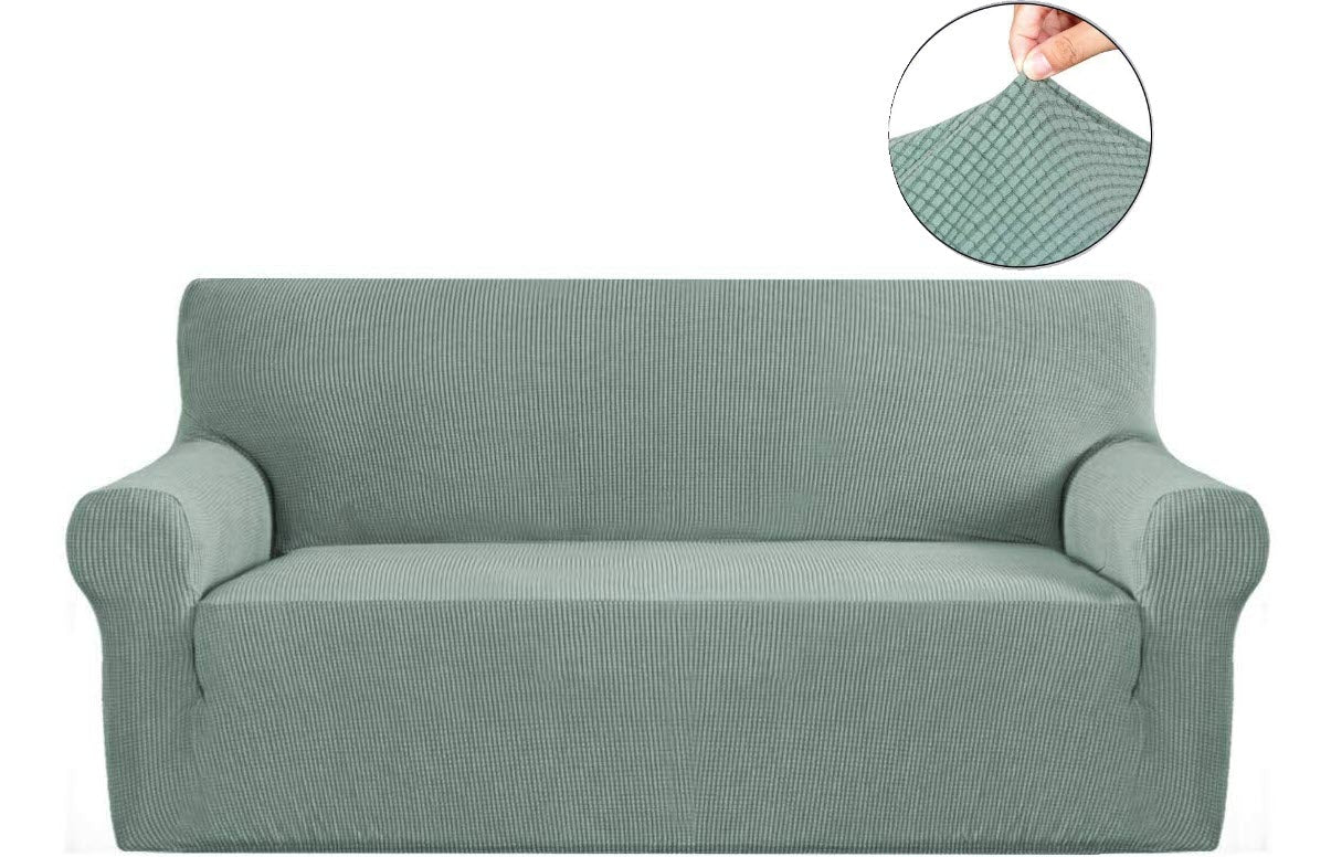 Straight Standard Sofa Covers - Jacquard Fabric - Trendy Home Decors and Furnishings