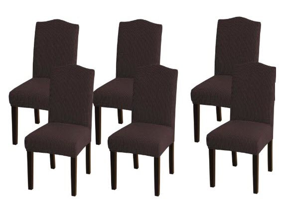 Dining Chair Covers - Jacquard Fabric - Standard and XL sizes - Trendy Home Decors and Furnishings