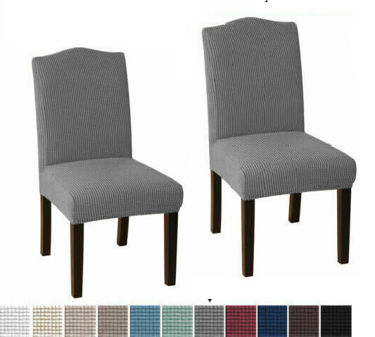 Dining Chair Covers - Jacquard Fabric - Standard and XL sizes - Trendy Home Decors and Furnishings