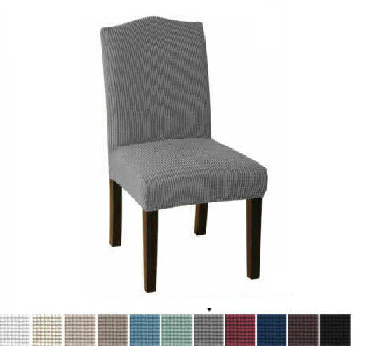 Dining Chair Covers - Jacquard Fabric - Standard and XL sizes - Trendy Home Decors and Furnishings