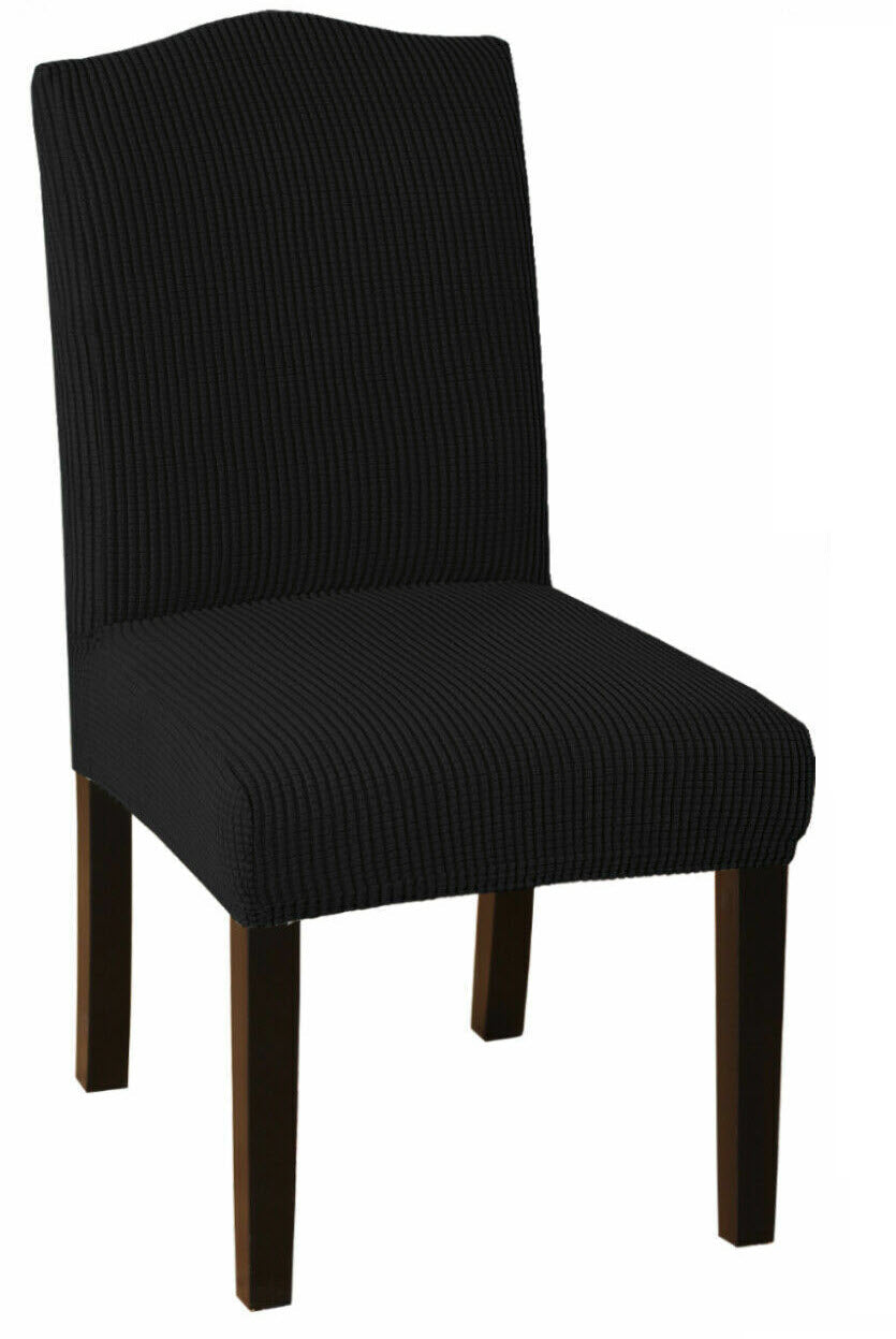Dining Chair Covers - Jacquard Fabric - Standard and XL sizes - Trendy Home Decors and Furnishings