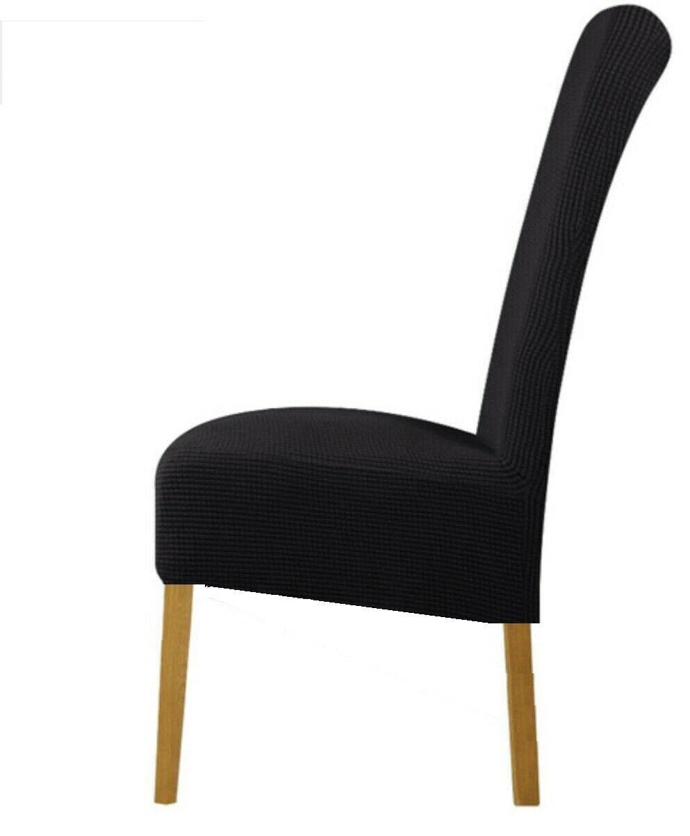 Dining Chair Covers - Jacquard Fabric - Standard and XL sizes - Trendy Home Decors and Furnishings