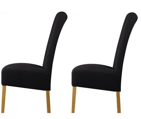 Dining Chair Covers - Jacquard Fabric - Standard and XL sizes - Trendy Home Decors and Furnishings