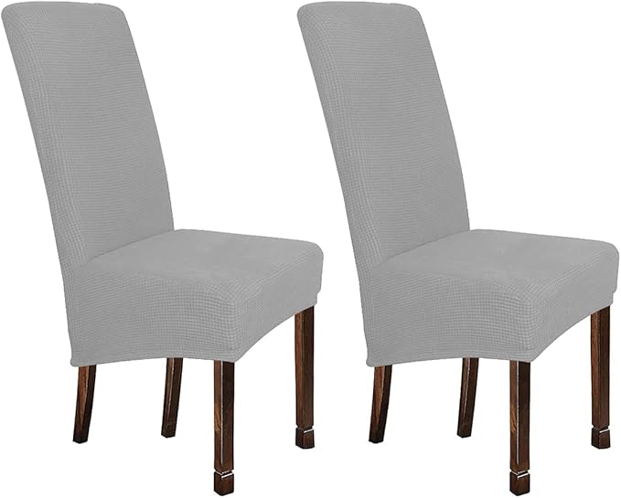 Dining Chair Covers - Jacquard Fabric - Standard and XL sizes - Trendy Home Decors and Furnishings