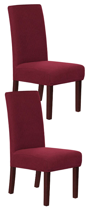 Jacquard Fabric - Dining Chair Covers Standard and XL sizes - Trendy Home Decors and Furnishings