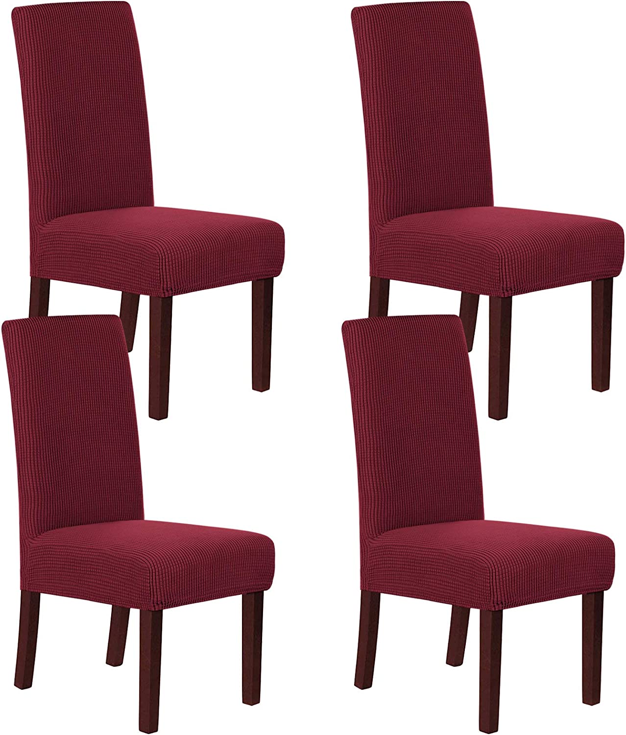 Jacquard Fabric - Dining Chair Covers Standard and XL sizes - Trendy Home Decors and Furnishings