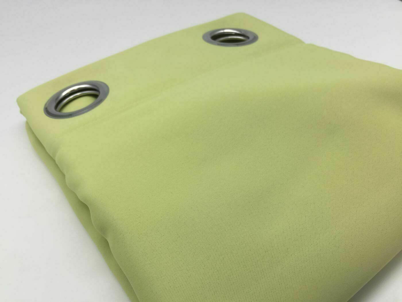 2Panels Sun Block Window Dressings Pastel Green Curtains - Trendy Home Decors and Furnishings