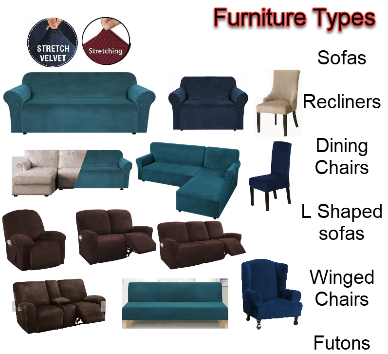 Covers By FurnitureType