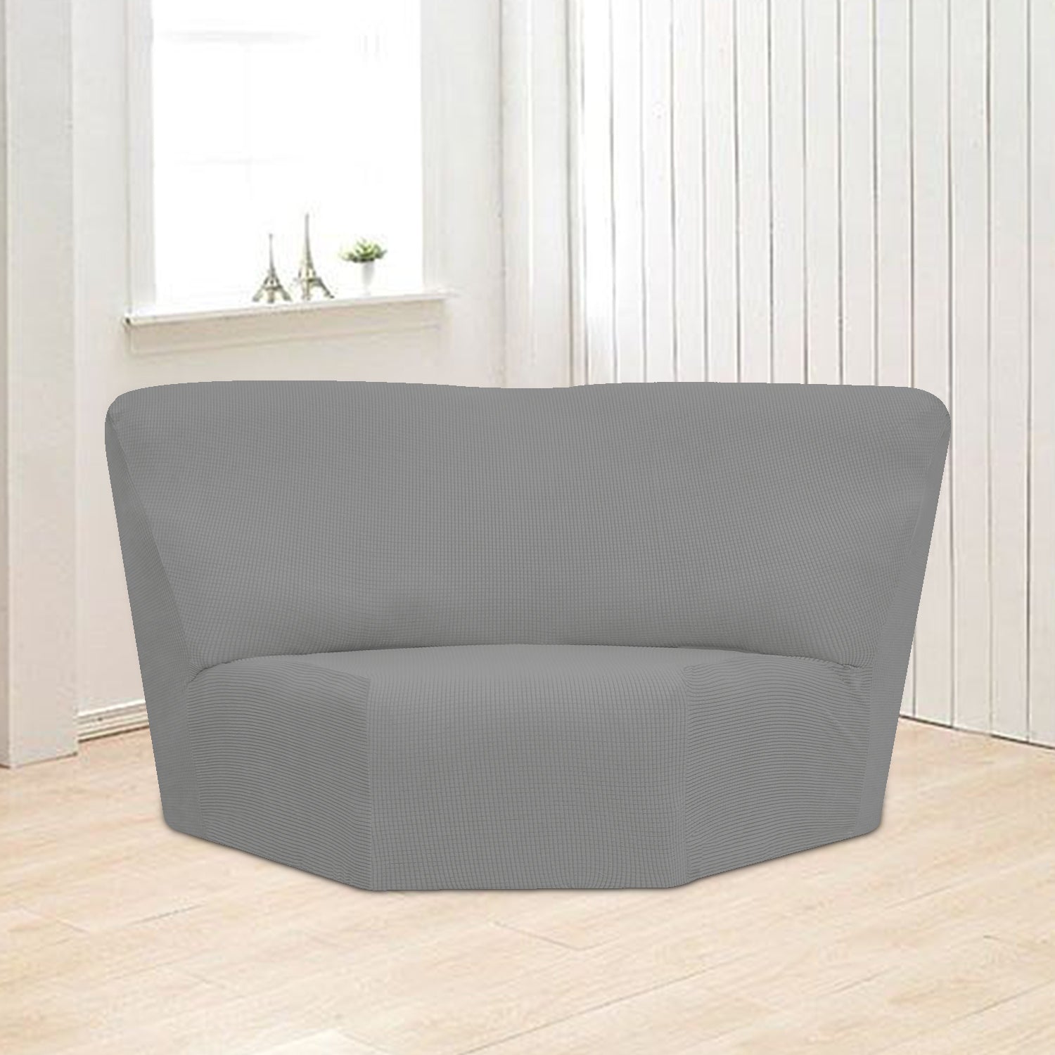 0 LightGrey-JacquardFabricCovers for Standard and Reclining Sofas Couches Lounges OfficeDining Chair - Trendy Home Decors and Furnishings