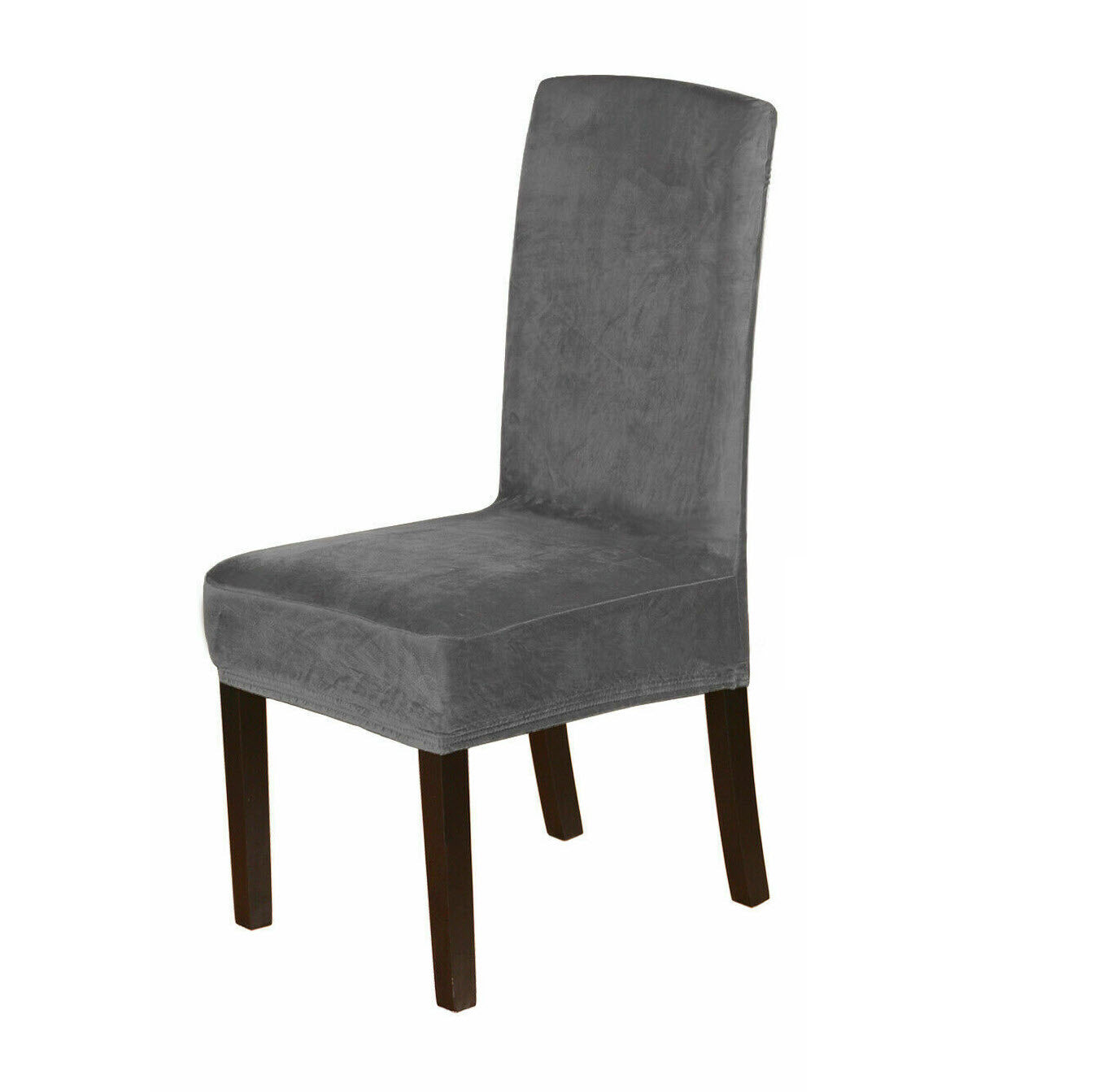 Dining Chair Covers - Velvet Fabric - Trendy Home Decors and Furnishings