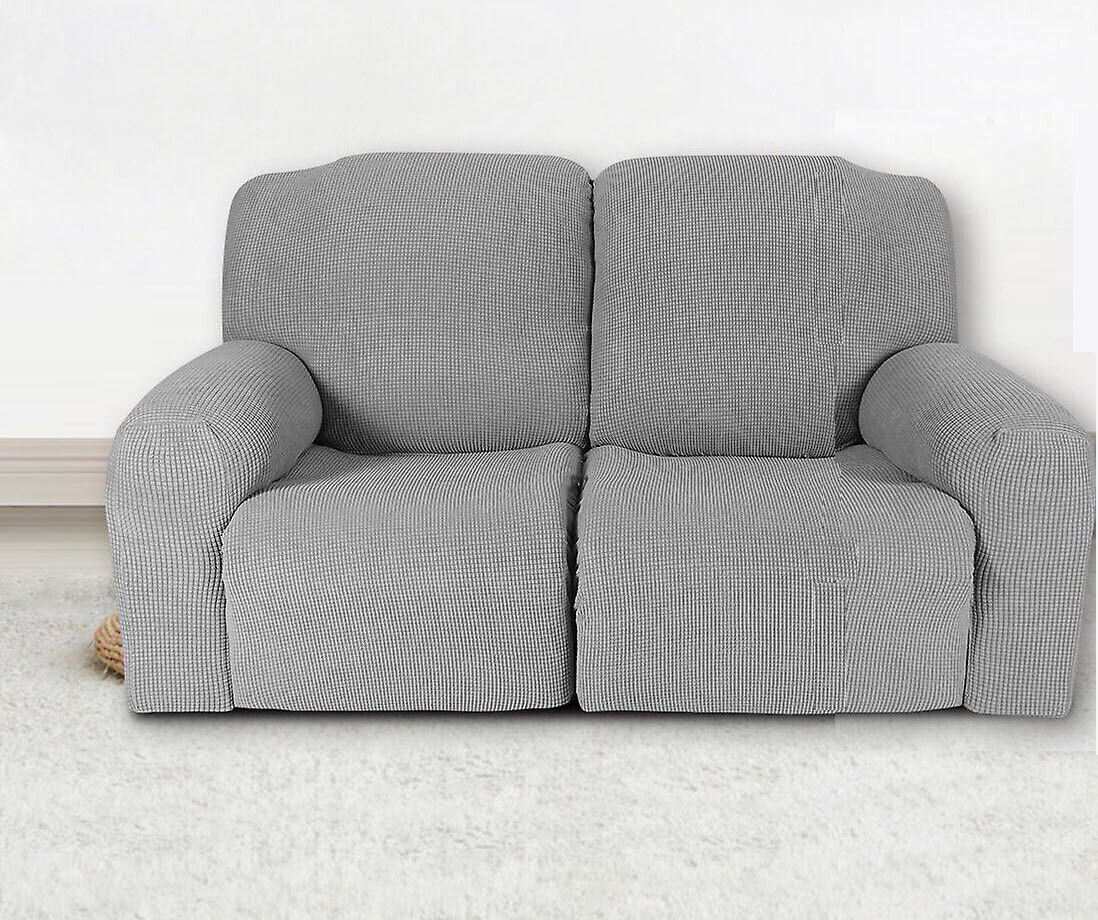 0 LightGrey-JacquardFabricCovers for Standard and Reclining Sofas Couches Lounges OfficeDining Chair - Trendy Home Decors and Furnishings