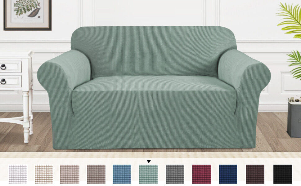 Straight Standard Sofa Covers - Jacquard Fabric - Trendy Home Decors and Furnishings
