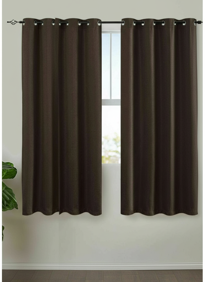 25% DISCOUNT - SunBlock Curtains Window Dressings 2Panels