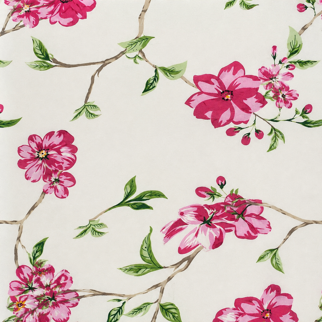 Floral Patterned Lycra dining chair covers