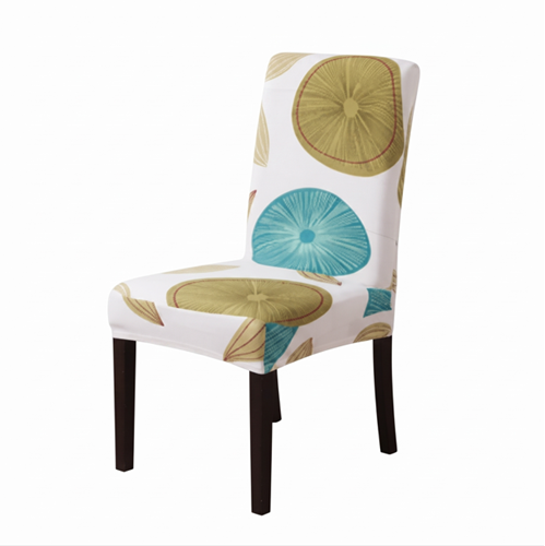 Floral Patterned Lycra dining chair covers - Trendy Home Decors and Furnishings