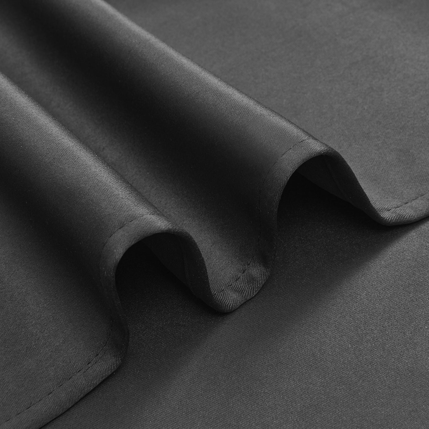 All-Satin 100% Blockout Sunblock Eyelet Curtains - Trendy Home Decors and Furnishings