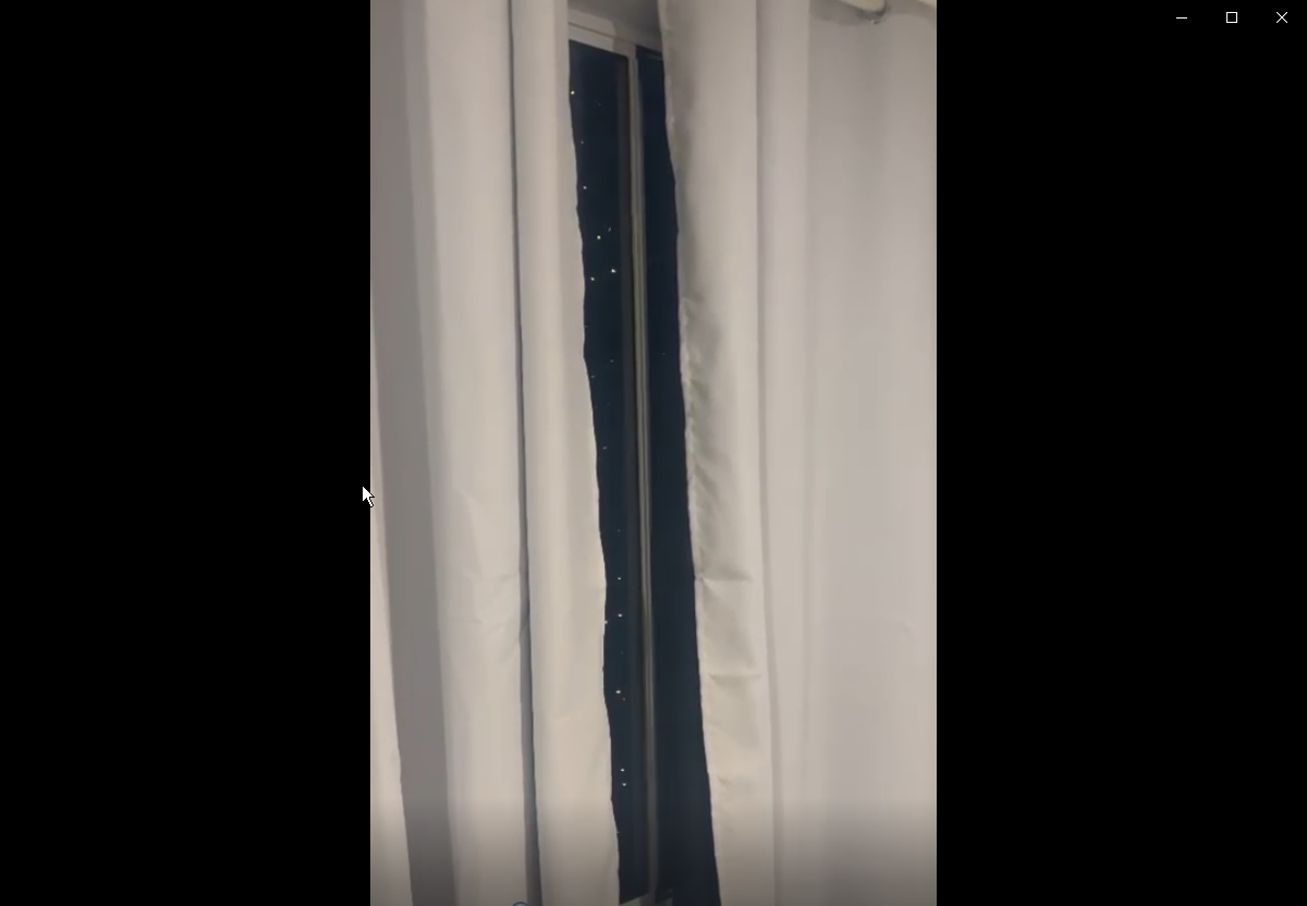 Dull-White 100% Sunblock  Window Curtains Draperies Thick Velvety Satin Lined Fabric - Trendy Home Decors and Furnishings