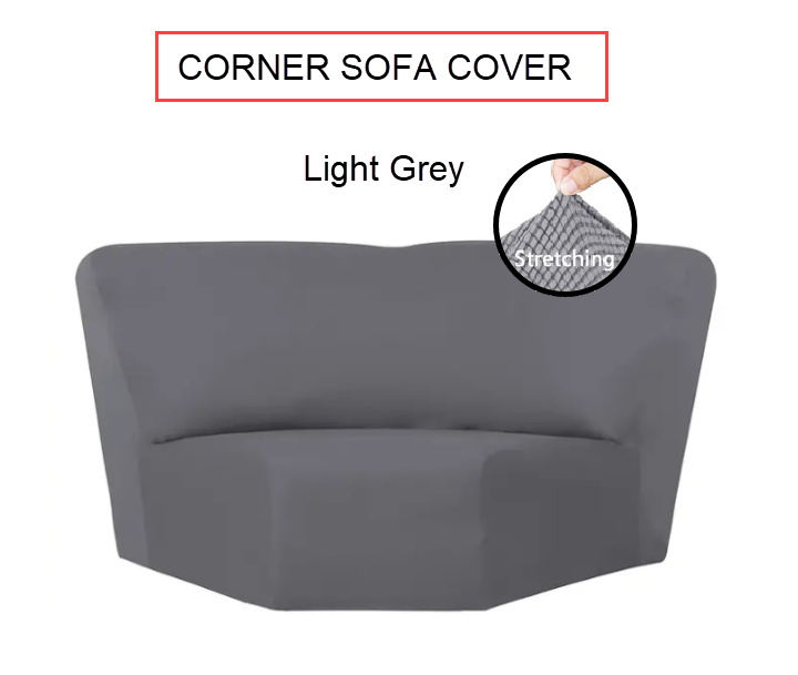 0 LightGrey-JacquardFabricCovers for Standard and Reclining Sofas Couches Lounges OfficeDining Chair - Trendy Home Decors and Furnishings