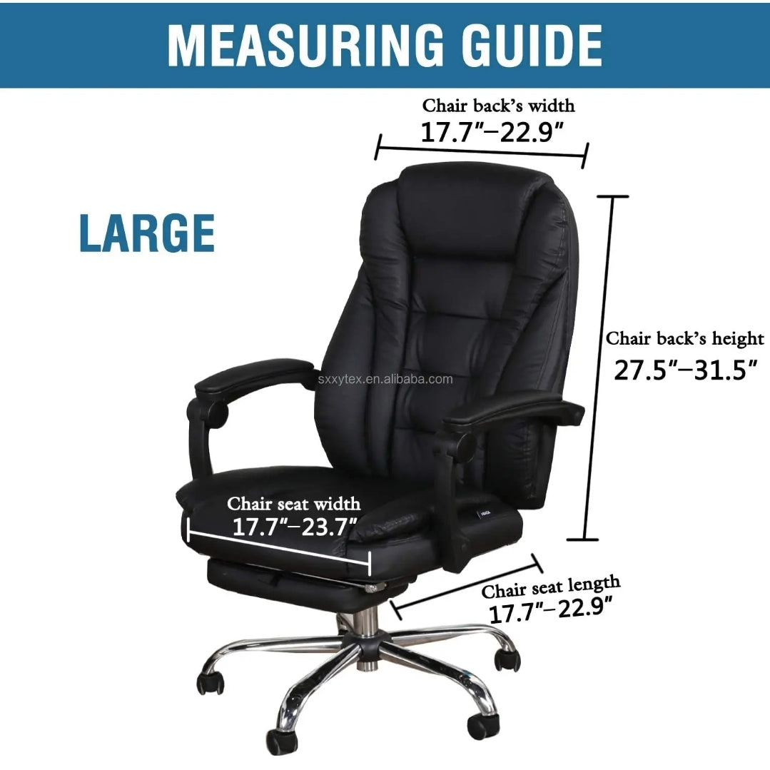 Office Chair cover - jacquard fabric - Trendy Home Decors and Furnishings