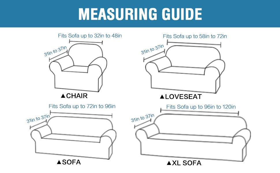 SageGreen Jacquard Fabric Covers for Sofa Couch Recliner Lounge Trendy Chair - Trendy Home Decors and Furnishings