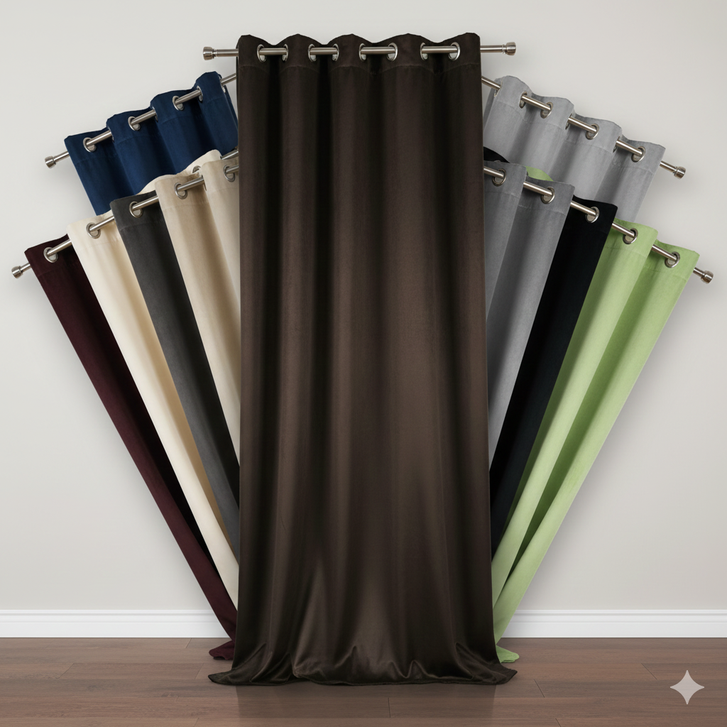 25% DISCOUNT - SunBlock Curtains Window Dressings 2Panels