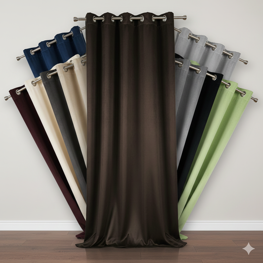 25% DISCOUNT - SunBlock Curtains Window Dressings 2Panels