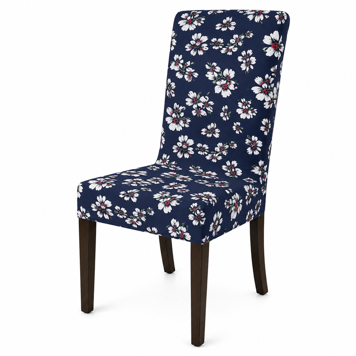 Floral Patterned Lycra dining chair covers - Trendy Home Decors and Furnishings