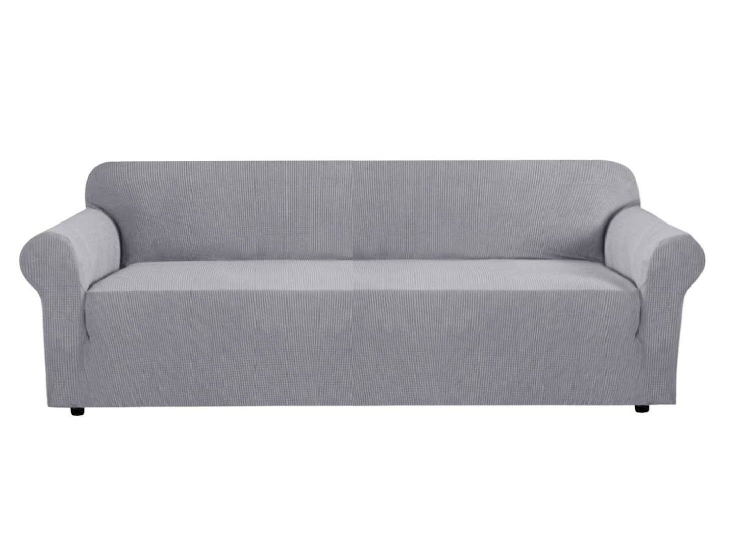0 LightGrey-JacquardFabricCovers for Standard and Reclining Sofas Couches Lounges OfficeDining Chair - Trendy Home Decors and Furnishings