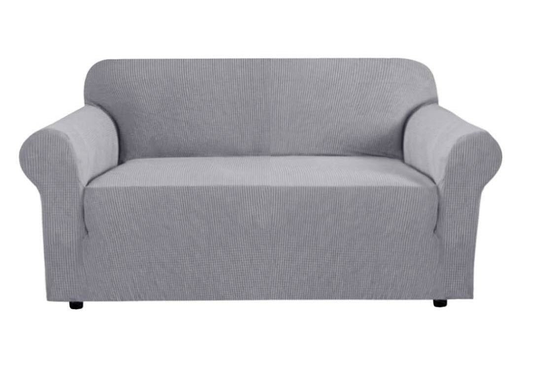0 LightGrey-JacquardFabricCovers for Standard and Reclining Sofas Couches Lounges OfficeDining Chair - Trendy Home Decors and Furnishings