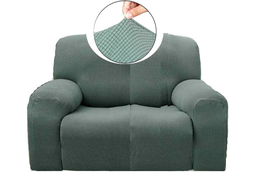 4- Recliner Sofa Covers Jacquard Fabric for 1, 2, 3 seat recliner sofas and with console - Trendy Home Decors and Furnishings