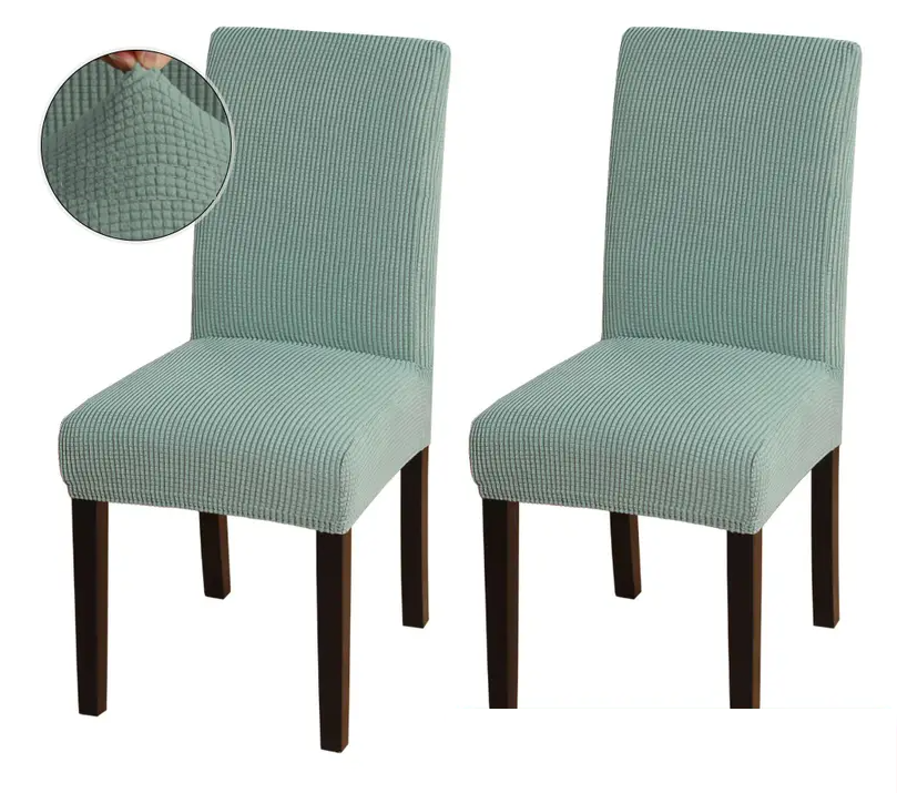 Dining Chair Covers - Jacquard Fabric - Standard and XL sizes - Trendy Home Decors and Furnishings