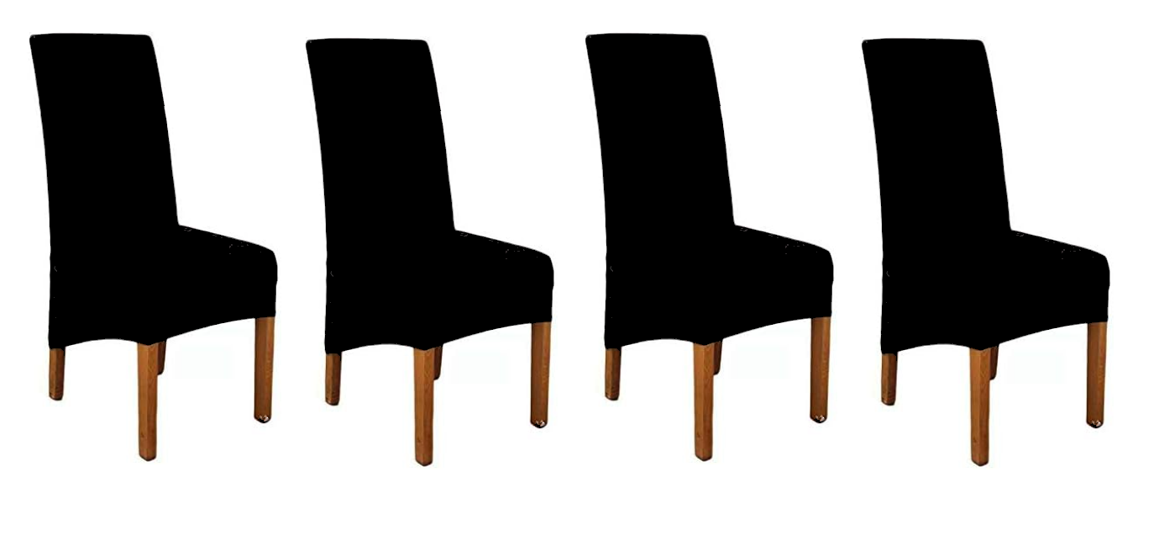 Dining Chair Covers - Velvet Fabric - Trendy Home Decors and Furnishings