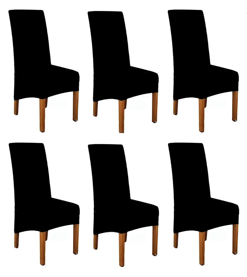 Dining Chair Covers - Velvet Fabric - Trendy Home Decors and Furnishings