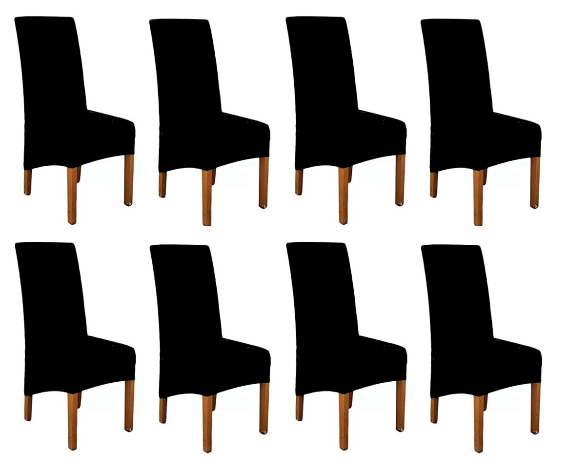 Dining Chair Covers - Velvet Fabric - Trendy Home Decors and Furnishings
