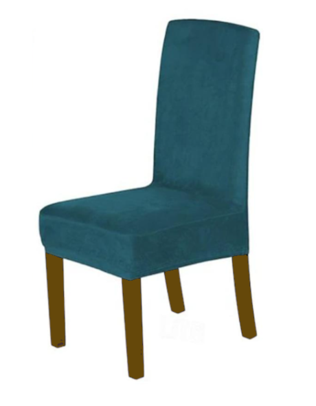 Dining Chair Covers - Velvet Fabric - Trendy Home Decors and Furnishings