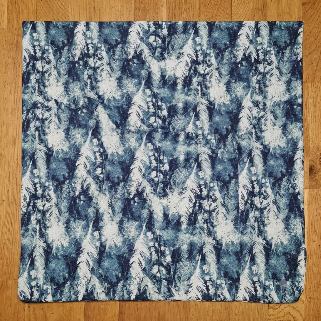 Ocean Inspired Patterned Lycra dining chair covers