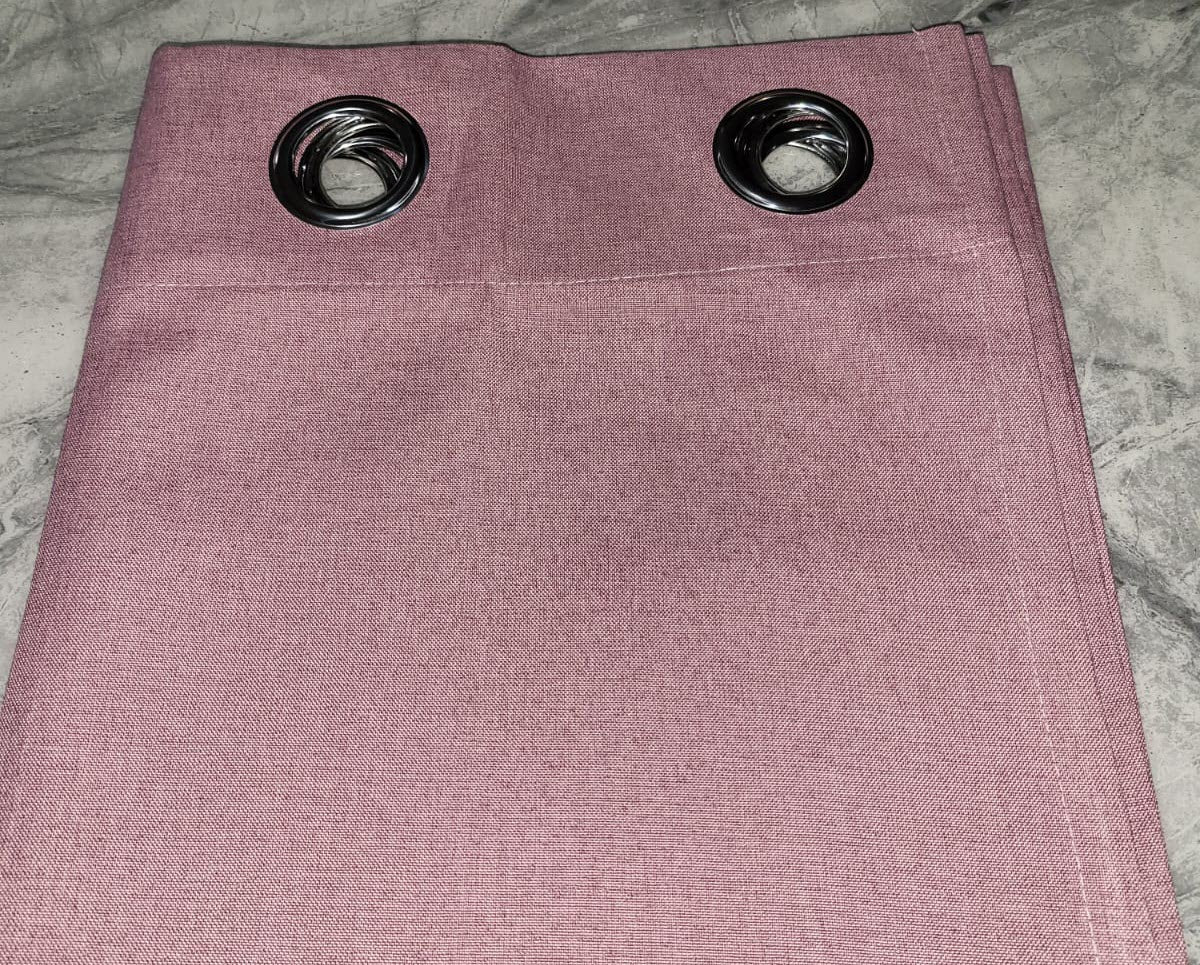 Linen Curtains - 100% Blockout with Lined Fabric - Trendy Home Decors and Furnishings