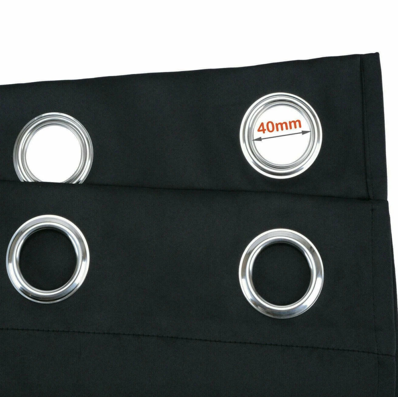 25% DISCOUNT - SunBlock Curtains Window Dressings 2Panels - Trendy Home Decors and Furnishings