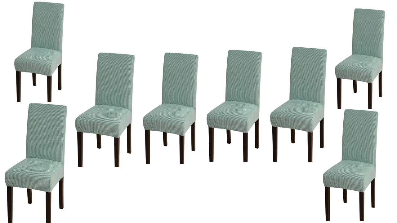 SageGreen Jacquard Fabric Covers for Sofa Couch Recliner Lounge Trendy Chair - Trendy Home Decors and Furnishings