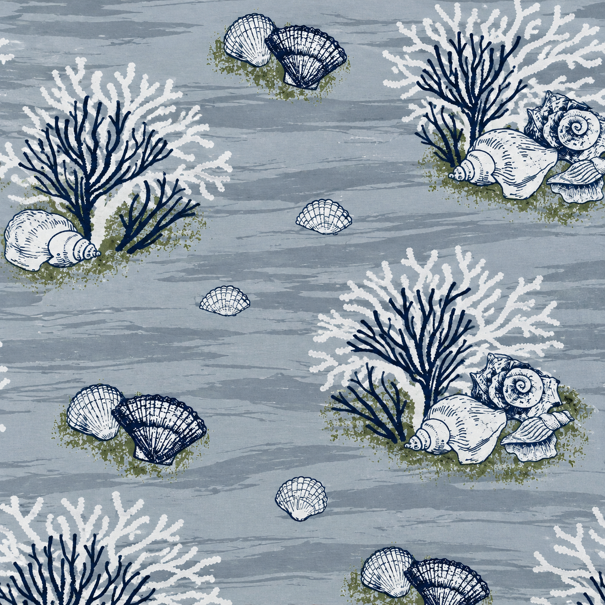 Ocean Inspired Patterned Lycra dining chair covers
