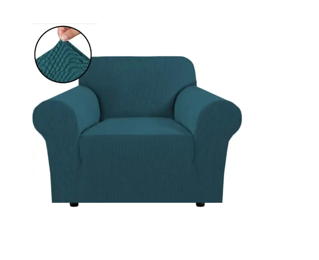 Straight Standard Sofa Covers - Jacquard Fabric - Trendy Home Decors and Furnishings