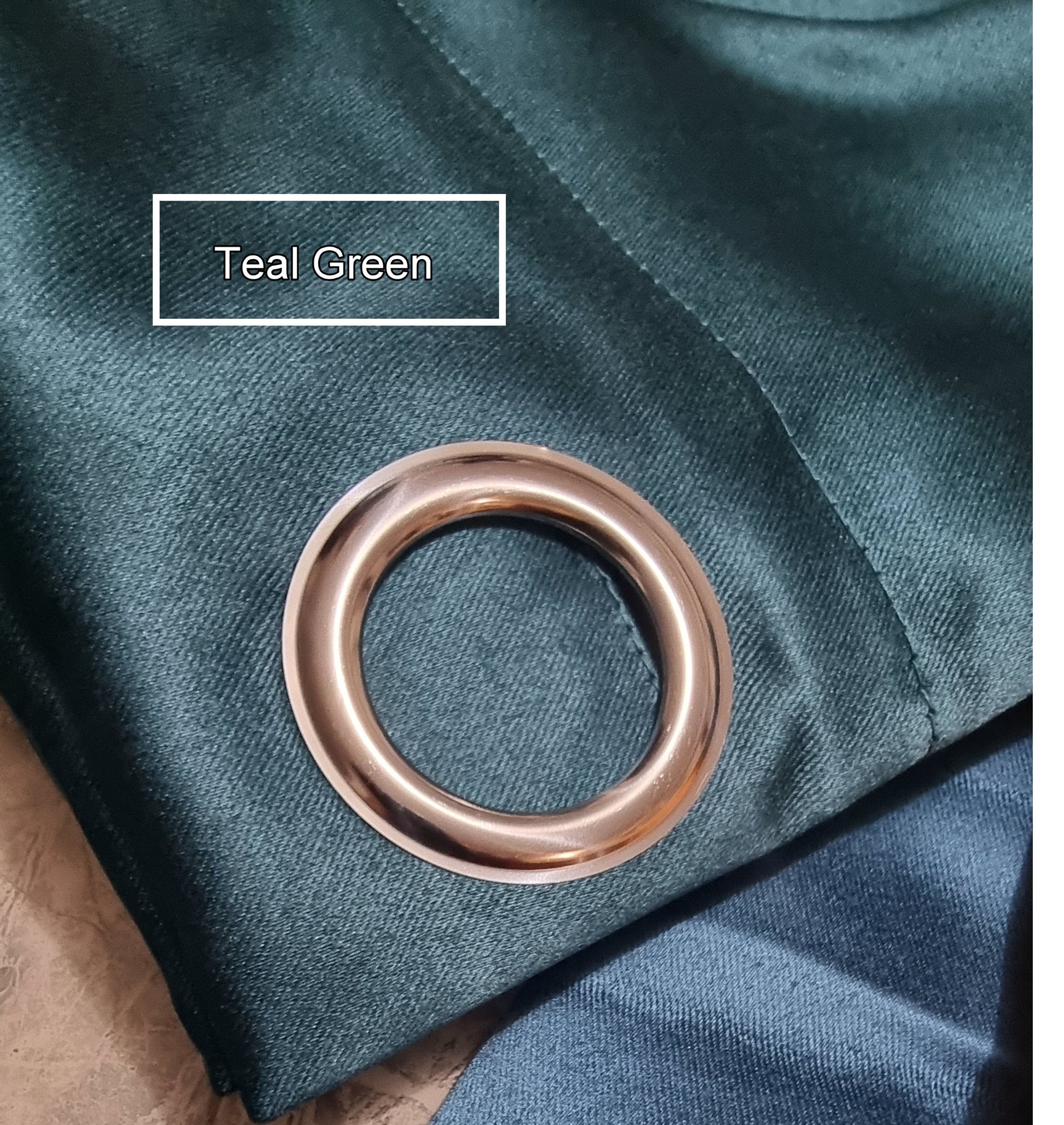 All-Satin 100% Blockout Sunblock Eyelet Curtains - Trendy Home Decors and Furnishings