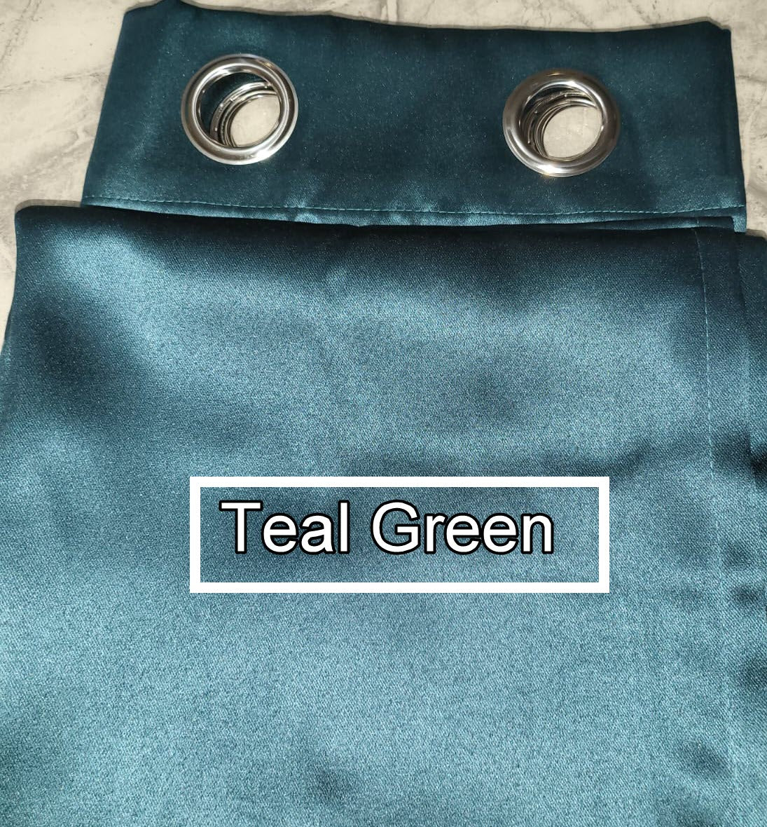 All-Satin 100% Blockout Sunblock Eyelet Curtains - Trendy Home Decors and Furnishings