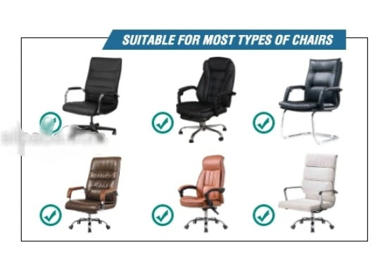 Office Chair cover - jacquard fabric - Trendy Home Decors and Furnishings
