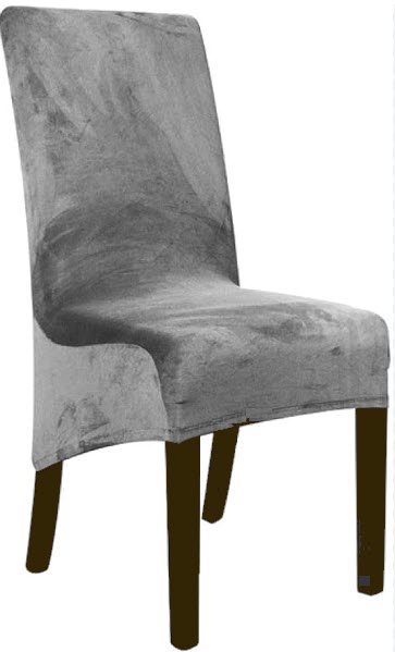 Dining Chair Covers - Velvet Fabric - Trendy Home Decors and Furnishings