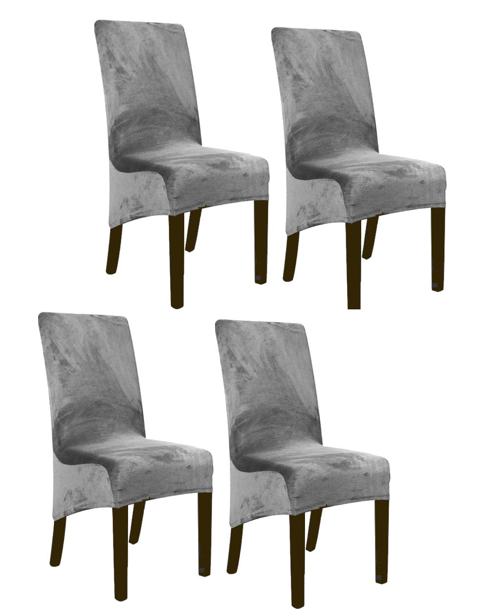 Dining Chair Covers - Velvet Fabric - Trendy Home Decors and Furnishings