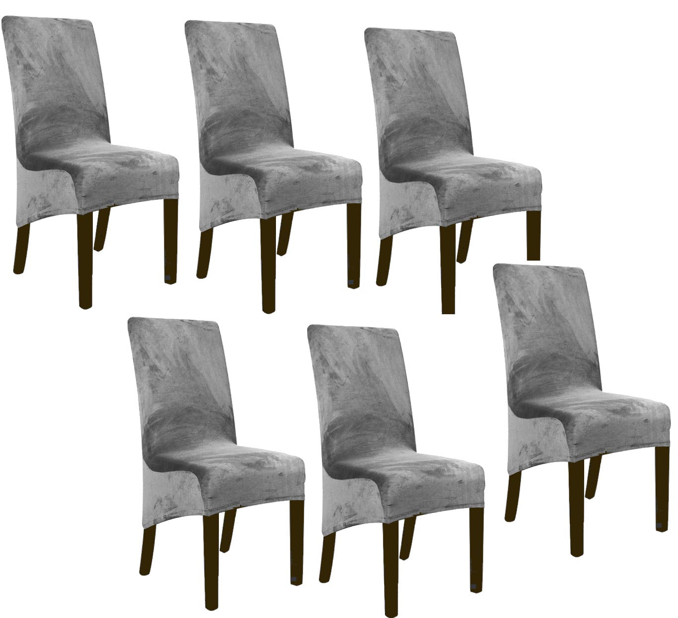Dining Chair Covers - Velvet Fabric - Trendy Home Decors and Furnishings